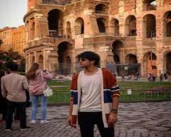 He is a travel enthusiast and has visited different tourist places in India as well as outside India.